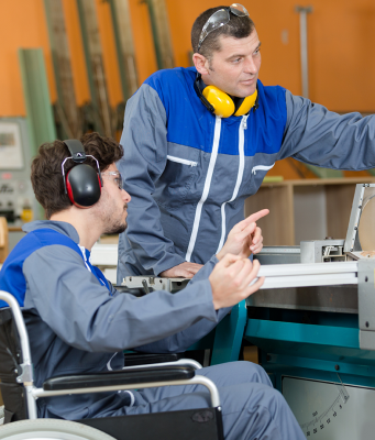 Aide temporaire à l’embauche des travailleurs handicapés