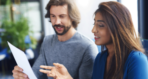 un homme et une femme